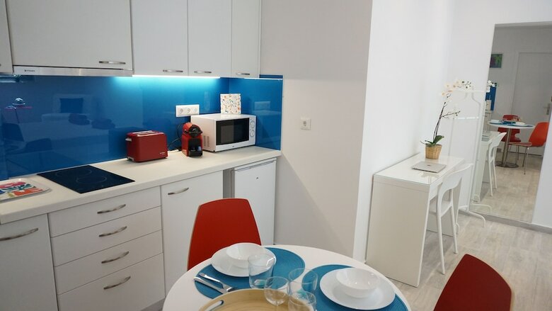 Apartamentos Comfy-bright Studio Hilton Hotel Area