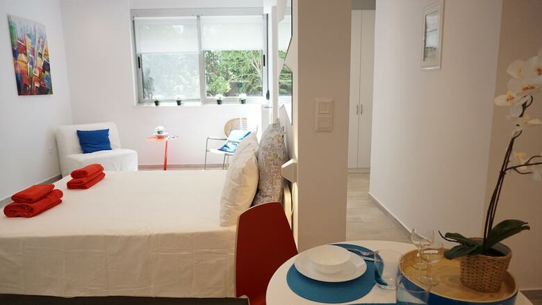 Apartamentos Comfy-bright Studio Hilton Hotel Area