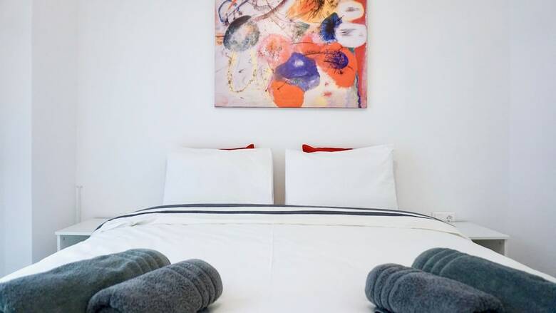 Apartamentos Urban Design Apt In Athens