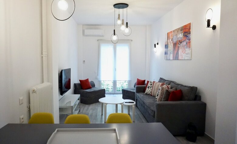 Apartamentos Urban Design Apt In Athens