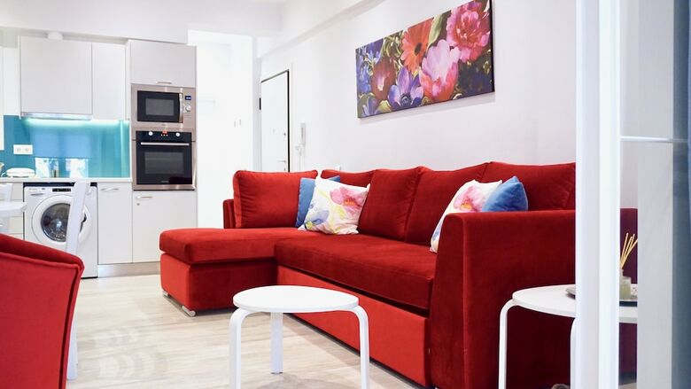 Apartamentos Vibrant & Cozy Apt In Athens