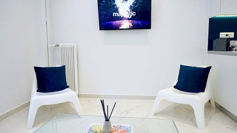 Apartamentos Chill Minimal Apt In Athens