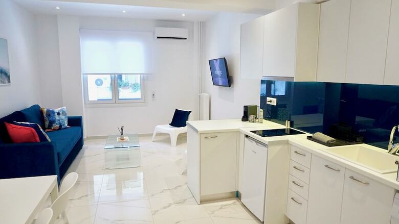 Apartamentos Chill Minimal Apt In Athens
