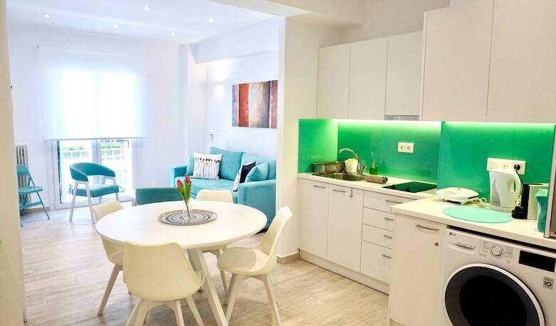 Apartamentos Minimal Fresh Design Apt In Athens