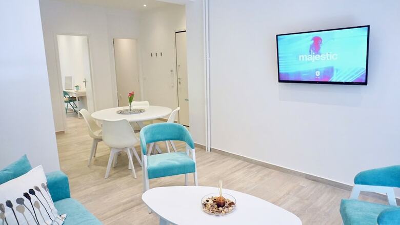 Apartamentos Minimal Fresh Design Apt In Athens