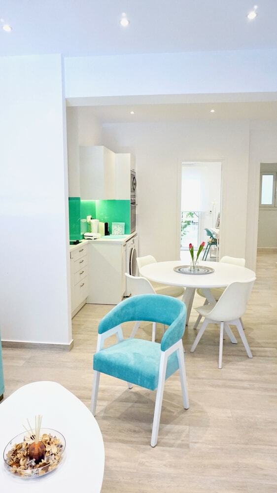 Apartamentos Minimal Fresh Design Apt In Athens