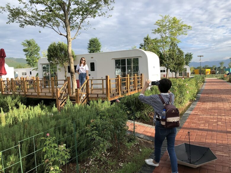 Micheng Rv Lijiang Camping