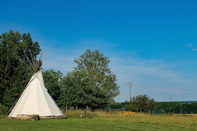 Cabana Tipi Nature D�tente