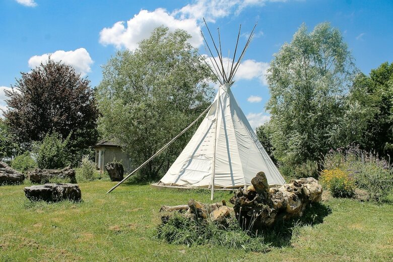 Cabana Tipi Nature D�tente