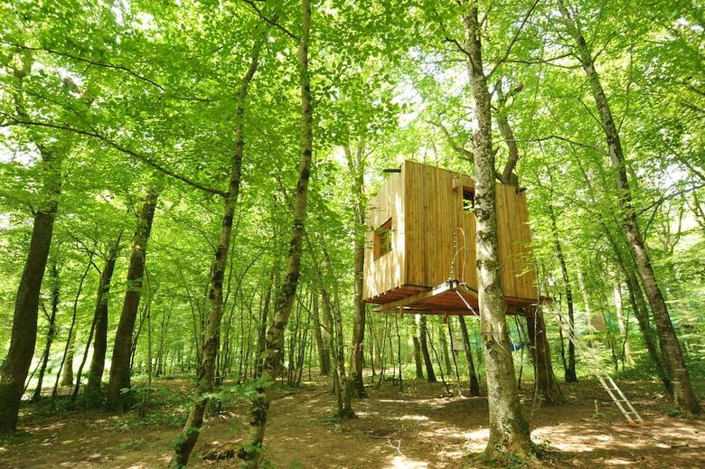 Cabanes de L'espace Fouletot