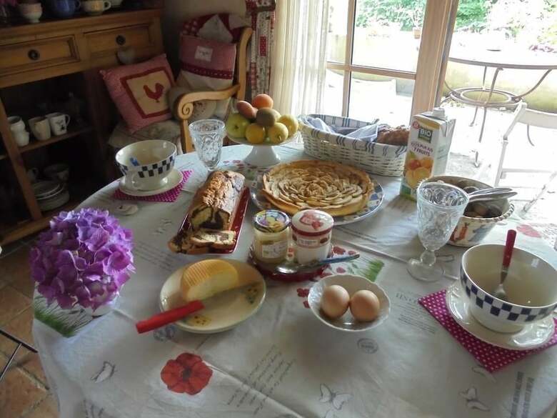 Bed & Breakfast Chambres D'h�tes Chez Aline
