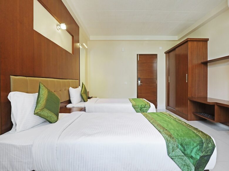 Hotel Treebo Trend Akshaya Bull Temple