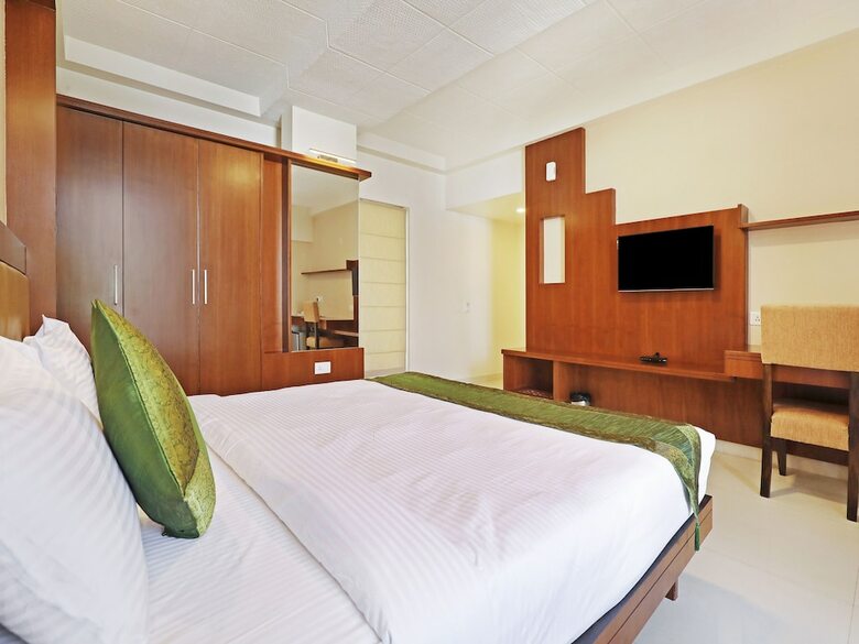 Hotel Treebo Trend Akshaya Bull Temple
