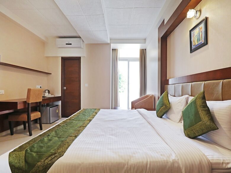 Hotel Treebo Trend Akshaya Bull Temple