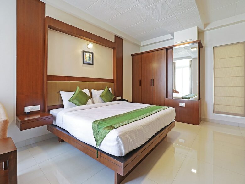 Hotel Treebo Trend Akshaya Bull Temple