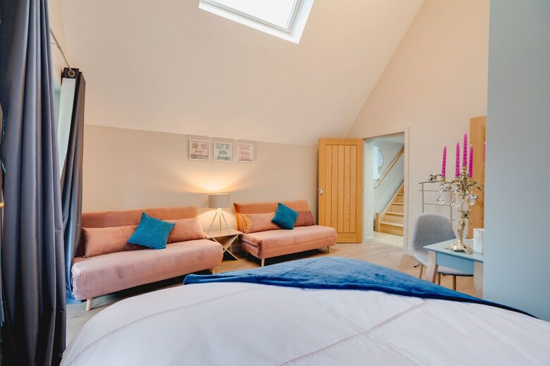 Apartamentos Brook Barn With Sauna & Jacuzzi