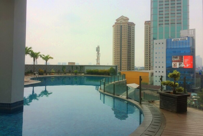 Strategic Location Studio @ Gp Plaza Apartment