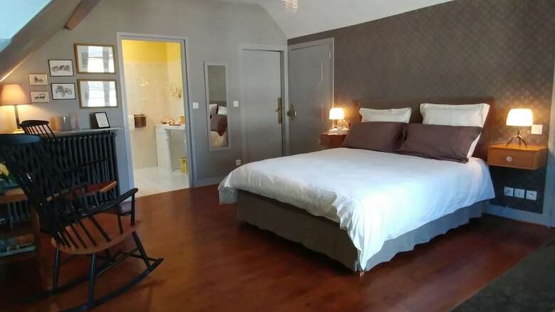 Bed & Breakfast Les Chambres D'h�tes - La Closerie