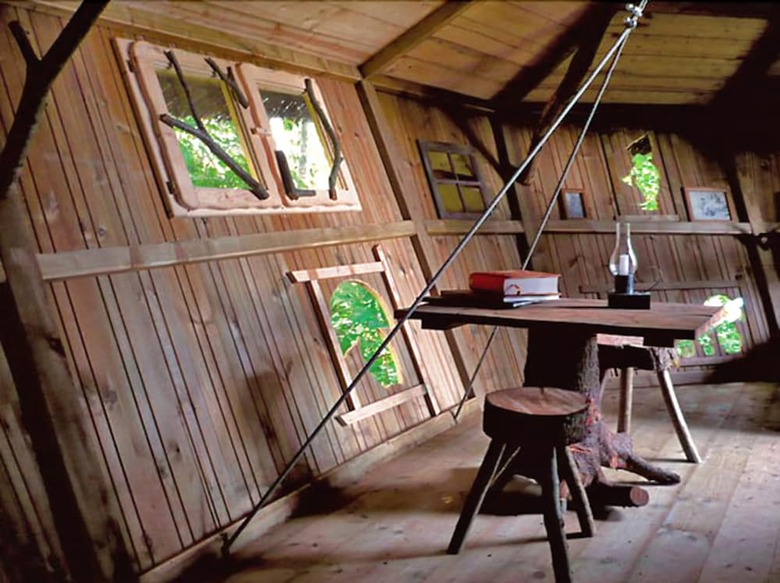 Cabanes Au Manoir de L'alleu