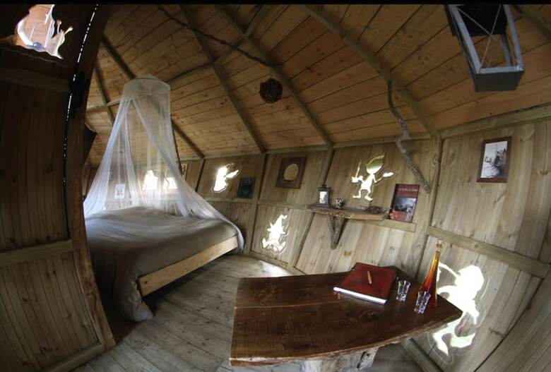 Cabanes Au Manoir de L'alleu