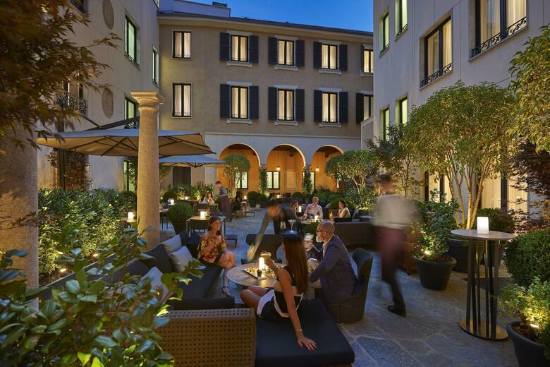 Hotel Mandarin Oriental, Milan