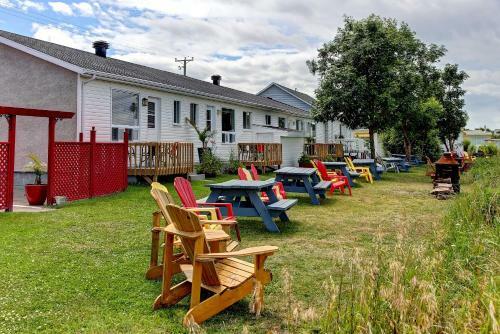 Motel Appartements Le Saint-patrick