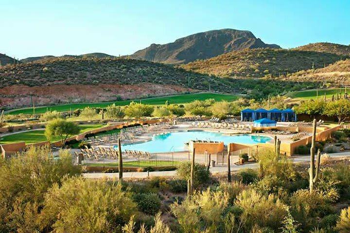 Hotel Jw Marriott Starr Pass Resort And Spa