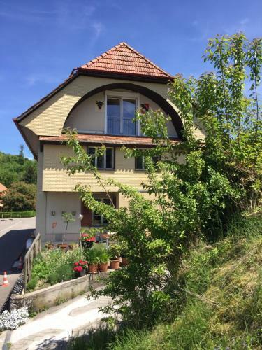 Apartamento Ferienwohnung Burg Murten