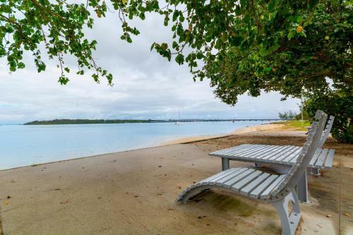 Enjoy The Water Views From Spacious Balcony At Karoonda Sands