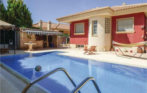 Three-bedroom Holiday Home In Lorqui