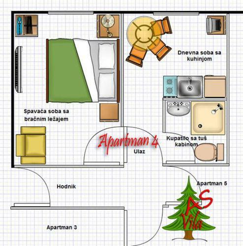 Apartment Vila As
