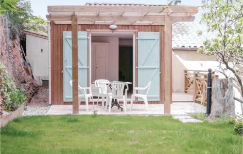 Studio Holiday Home In Les Salles Du Gardon