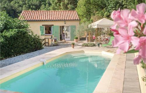 Studio Holiday Home In Les Salles Du Gardon