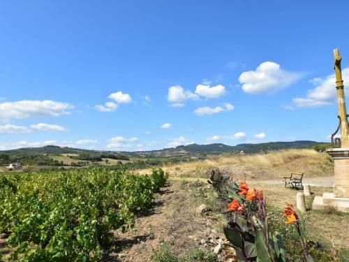 Idyllic Villa In Leynes With Swimming Pool