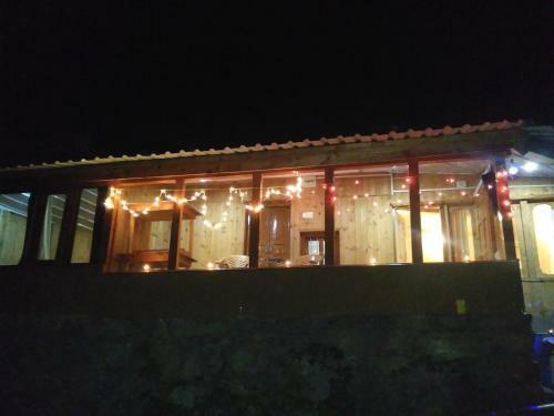 The Tirthan Valley Wooden House