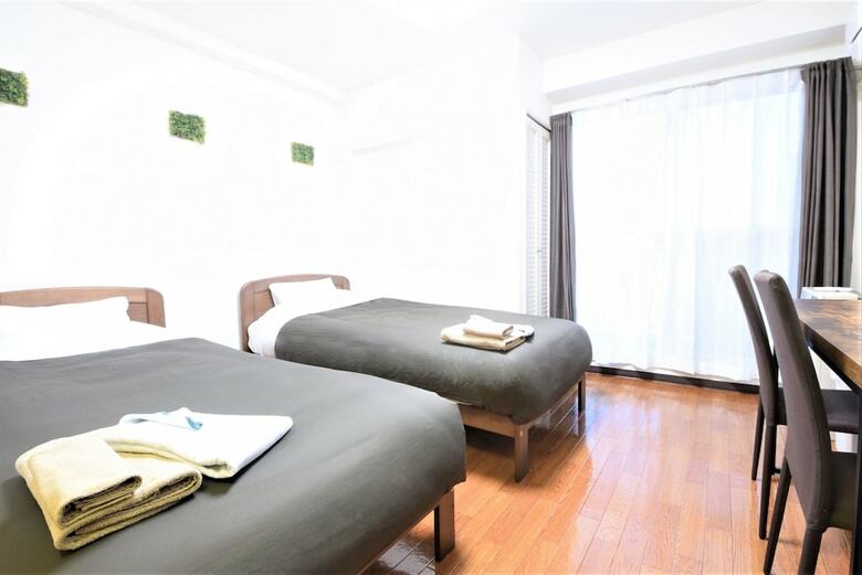 Apartamentos Pleasant Minami 8 Nishi 1