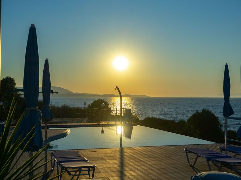 Beautiful Apartment In Greece With Swimming Pool