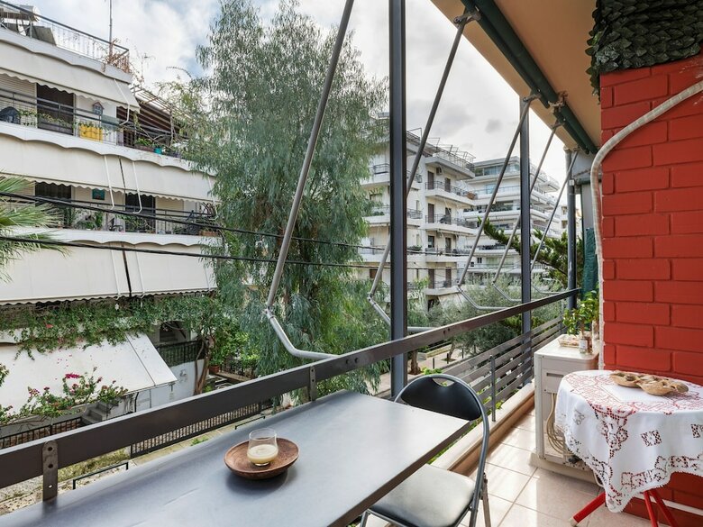 Tasteful Apartment In Athens With Air-conditioning
