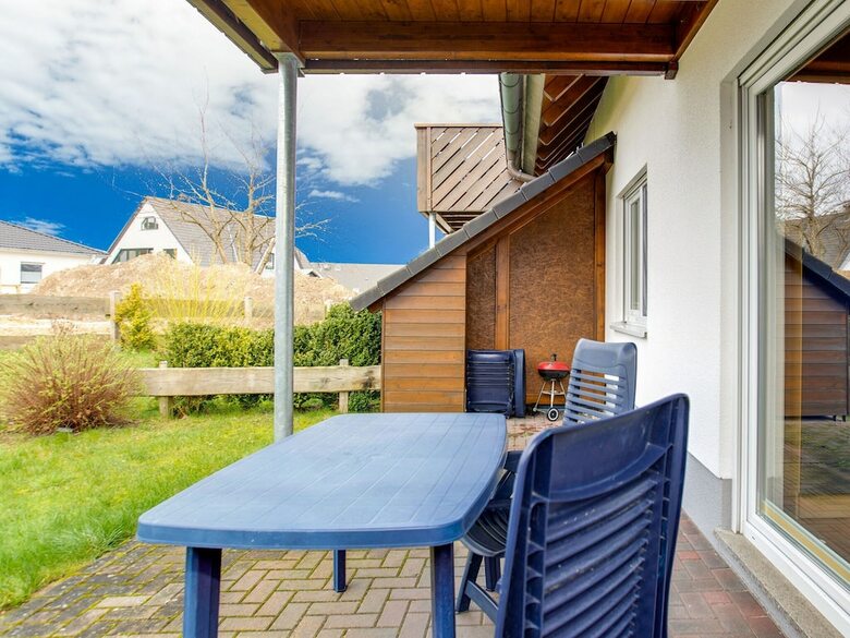 Alluring Apartment With Terrace, Garden, Grill, Deckchairs
