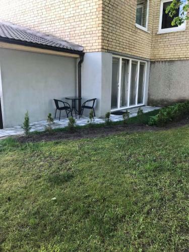 Apartamentai-ramus Poilsis