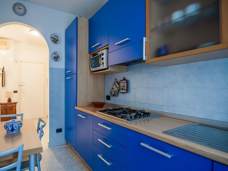 Pleasant Apartment In Sanremo With Balcony