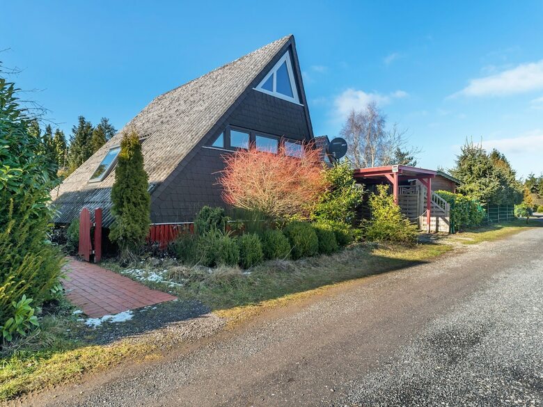 Captivating Holiday Home In Blankenheim With Garden