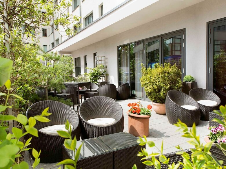 Hotel Suite Novotel Berlin Potsdamer Platz