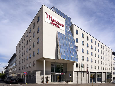 Hotel Mercure Stuttgart City Center