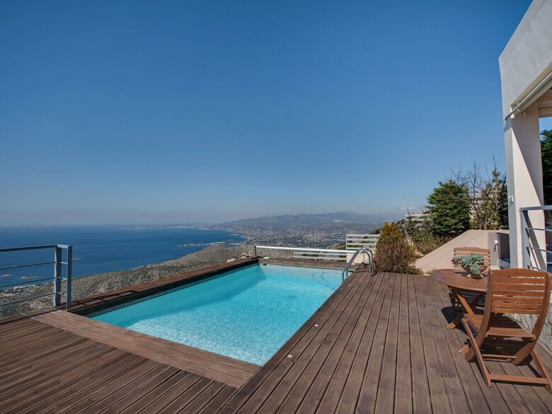 Alluring Villa In Saronida With Private Swimming Pool