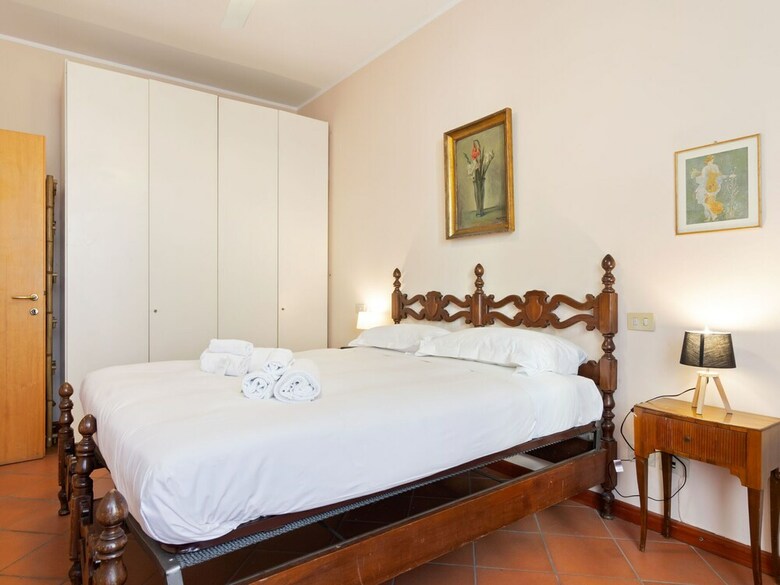 Spacious Apartment In Rapallo With Balcony