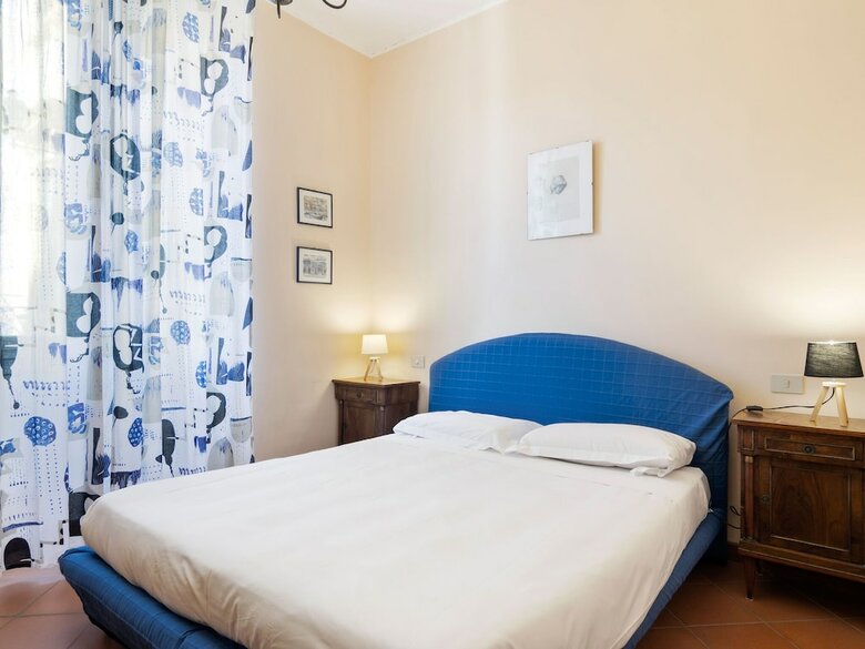 Spacious Apartment In Rapallo With Balcony