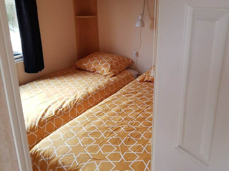 Comfortable Chalet In Schoonloo With Garden Near Beach