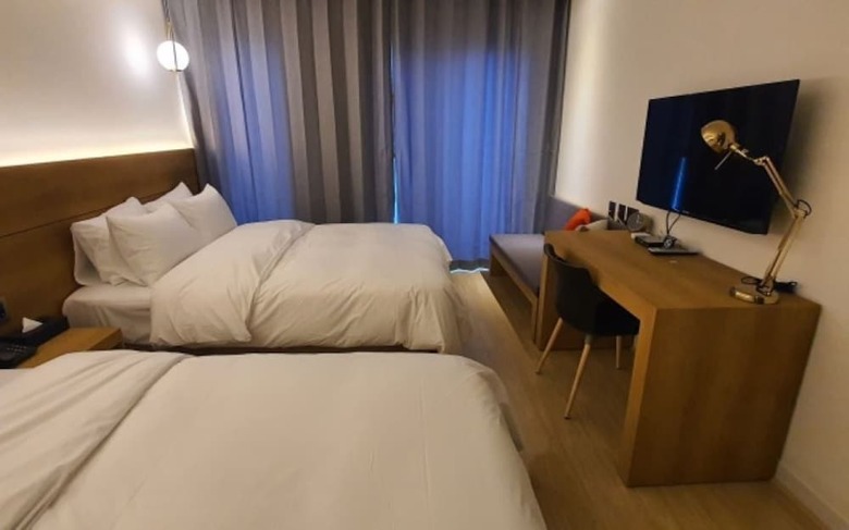 Hotel The Grang Jungmun