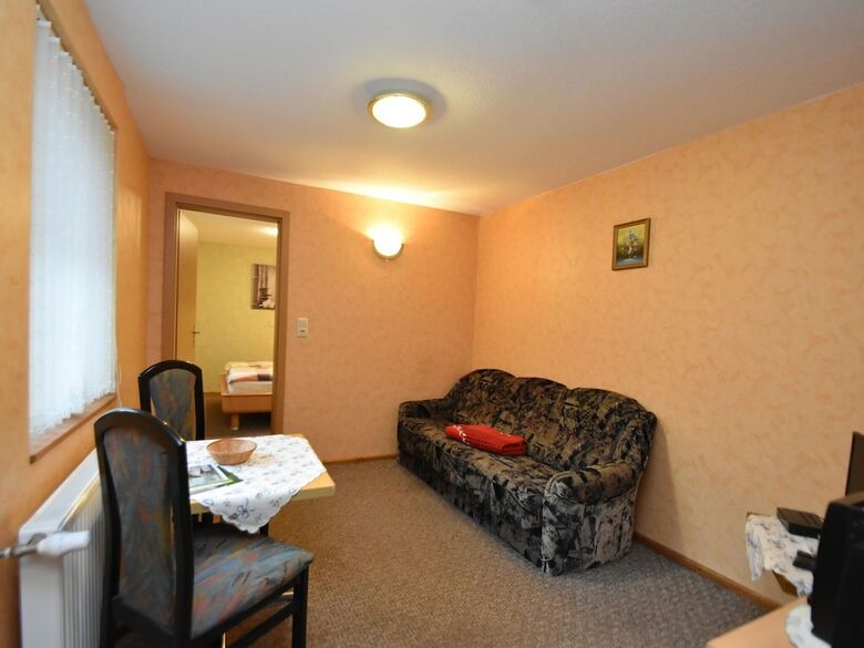 Bright Apartment In Meisdorf With Garden